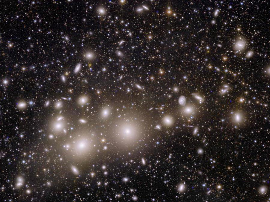 (Photo by Handout / ESA/Euclid/Euclid Consortium/NASA / AFP) 