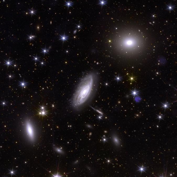 (Photo by Handout / ESA/Euclid/Euclid Consortium/NASA / AFP)