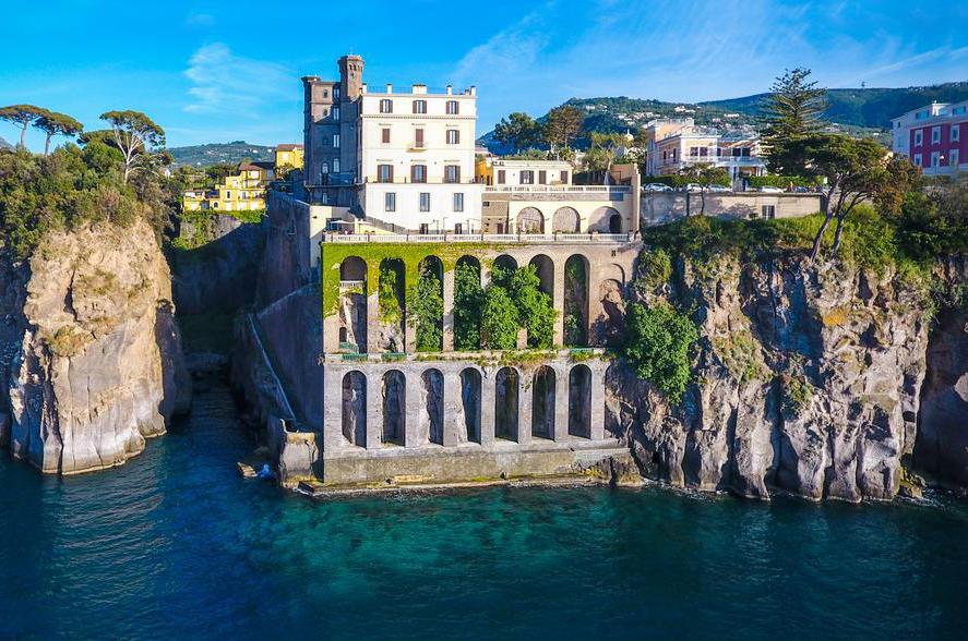 Villa Crawford a Sorrento