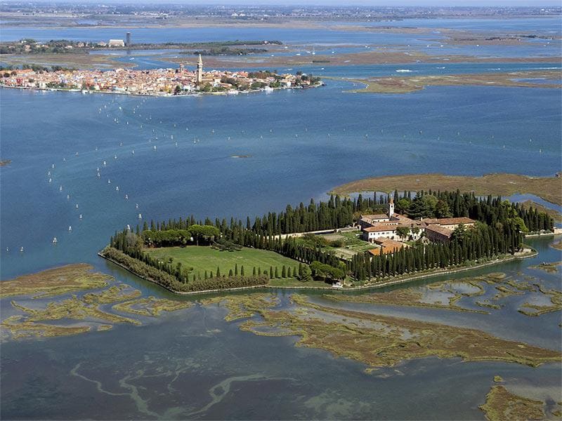 San Francesco del deserto, Venezia (foto Julian Weyer)