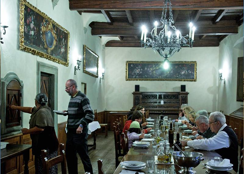 Camaldoli (Arezzo), la Foresteria