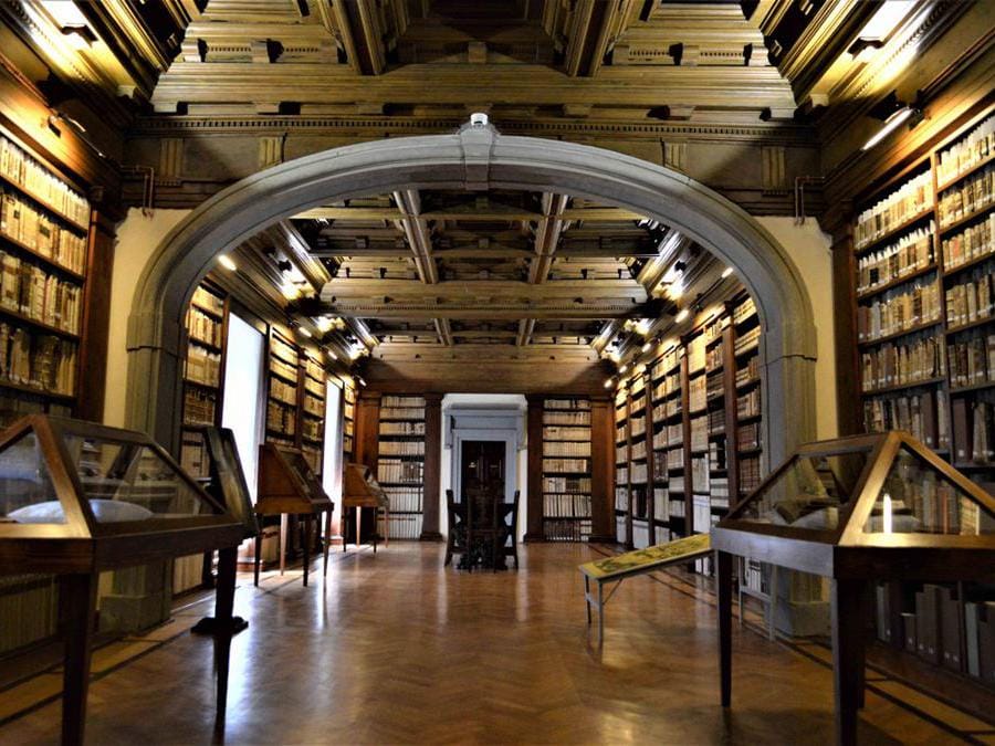 Camaldoli, la  Biblioteca Antica
