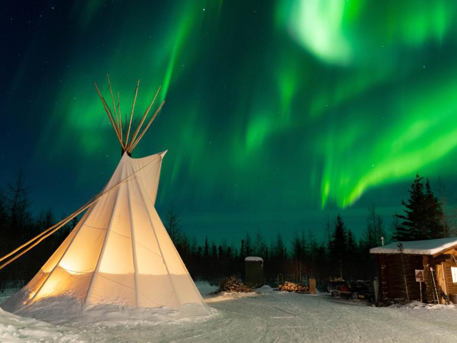 Northern Lights_Churchill_Credit Travel Manitoba