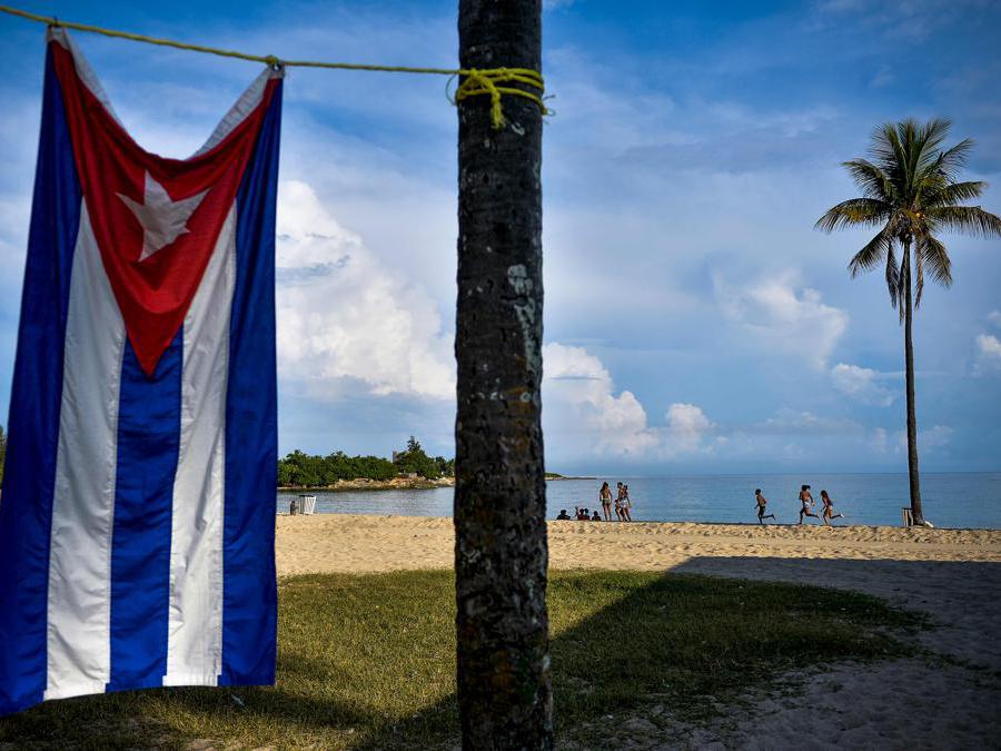 Photo by YAMIL LAGE / AFP)