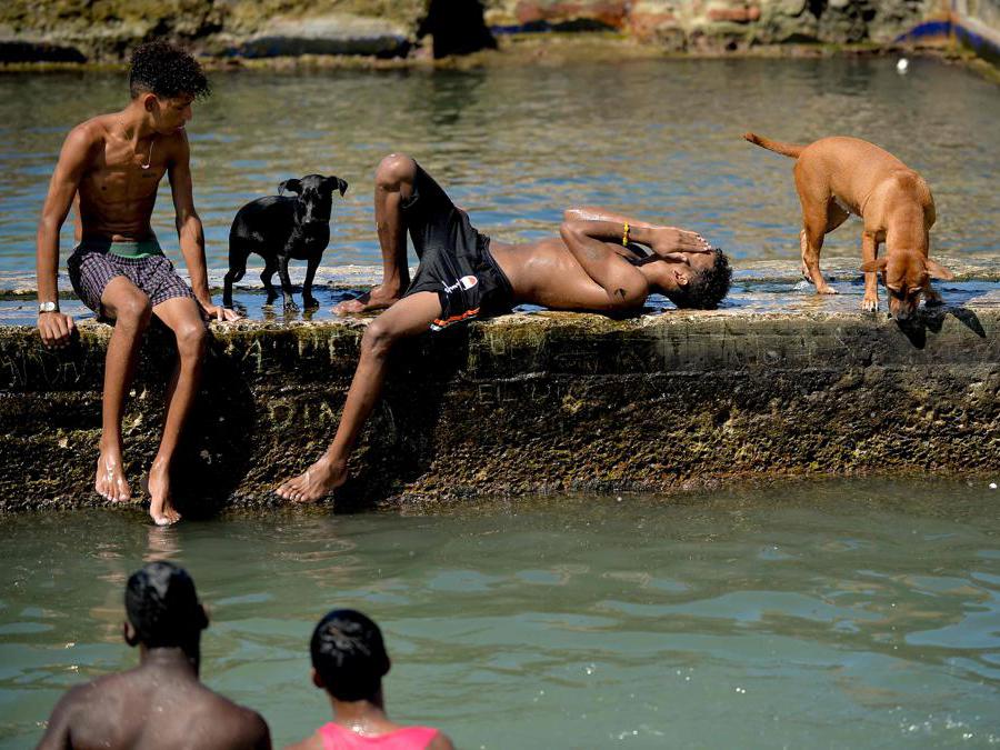 (Photo by YAMIL LAGE / AFP)