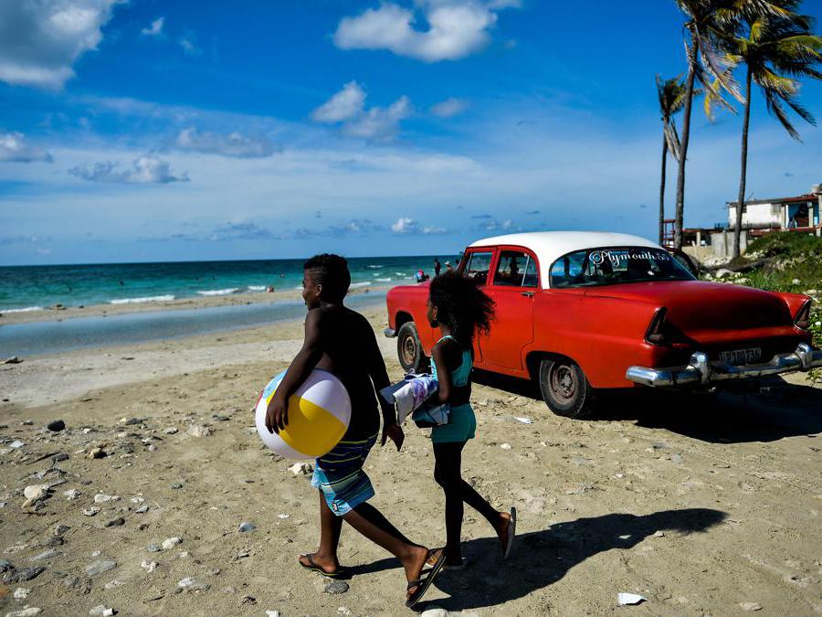 (Photo by YAMIL LAGE / AFP)