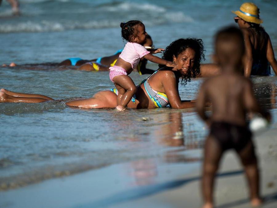 (Photo by YAMIL LAGE / AFP)