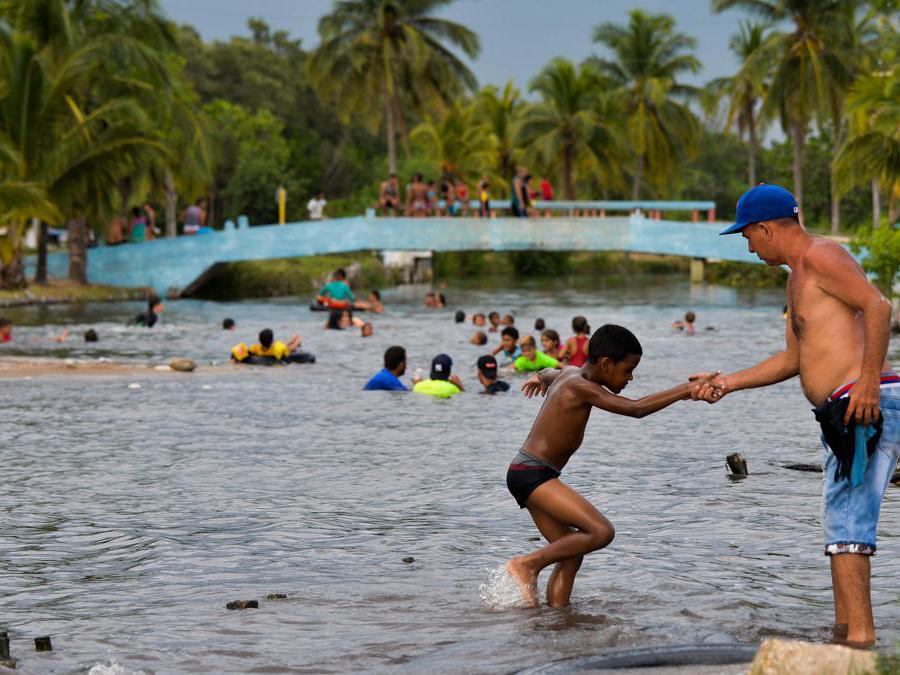 (Photo by YAMIL LAGE / AFP)