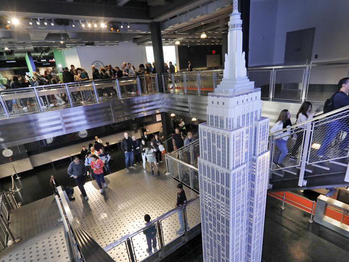 Il nuovo osservatorio dell'Empire State Building, simbolo di New York 