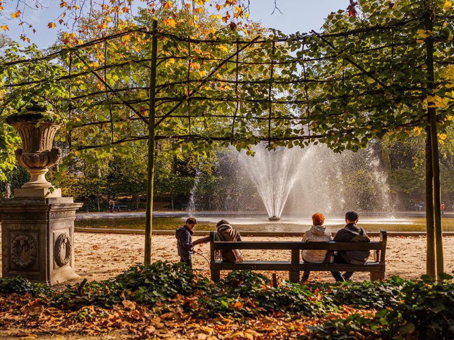 Parc de Bruxelles (VisitBrussels - Jean-Paul Remy)