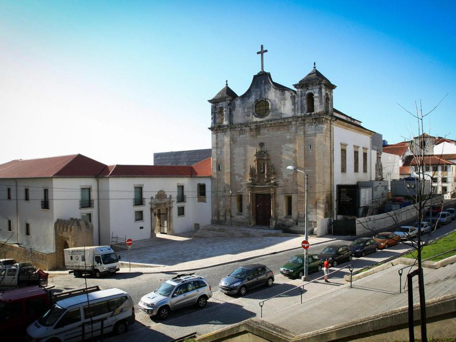Una veduta del Museo Machado de Castro a Coimbra, in Portogallo. EPA/PAULO NOVAIS