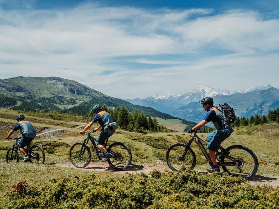 Downhill Bikepark, Pila