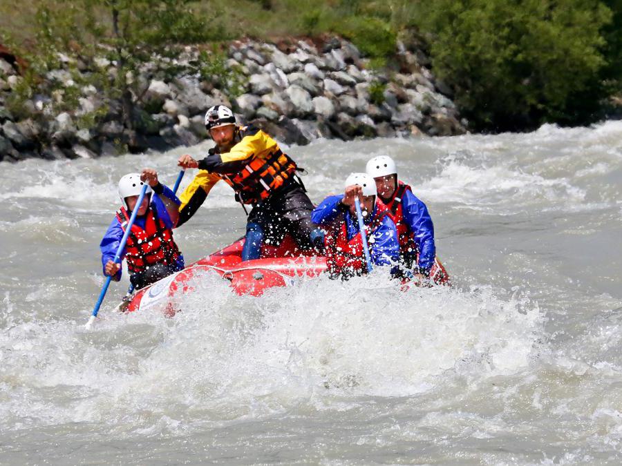 Rafting Dora Baltea, Villeneuve
