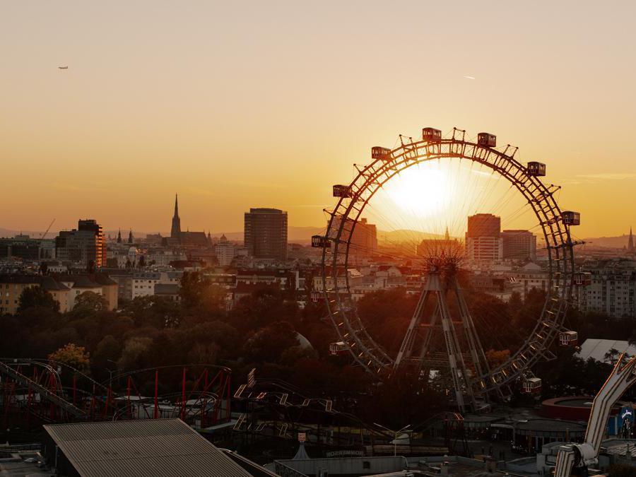 La ruota panoramica (Vienna Tourist Board, Paul Bauer)