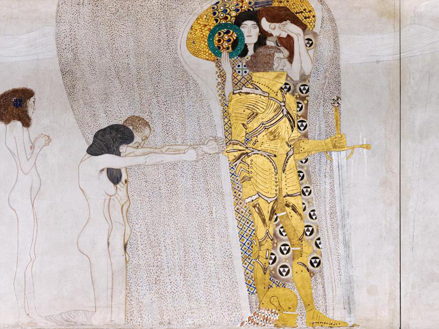 Gustav Klimt, Fregio Beethoven , Secession (Vienna Tourist Board, Paul Bauer)
