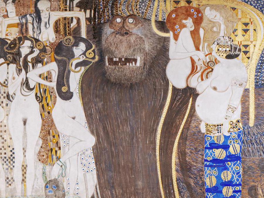 Gustav Klimt, Fregio Beethoven , Secession (Vienna Tourist Board, Paul Bauer)