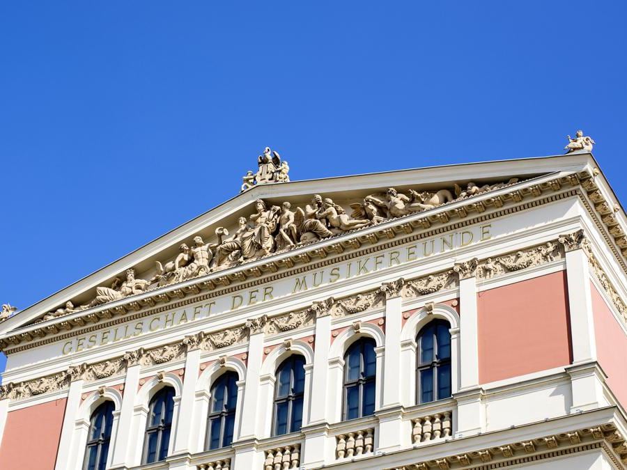 Musikverein (Ente per il Turismo di Vienna, Christian Stemper)