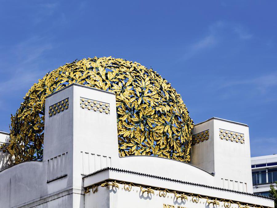 La cupola dorata della Secessione (Vienna Tourist Board_Christian Stemper)